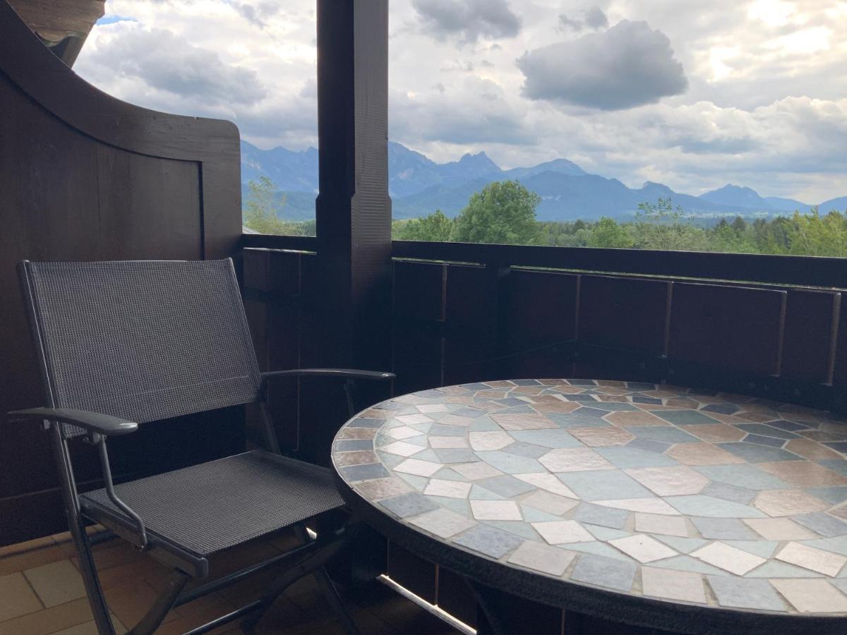 Haus Der Hoffnung Apartment Fussen Ngoại thất bức ảnh