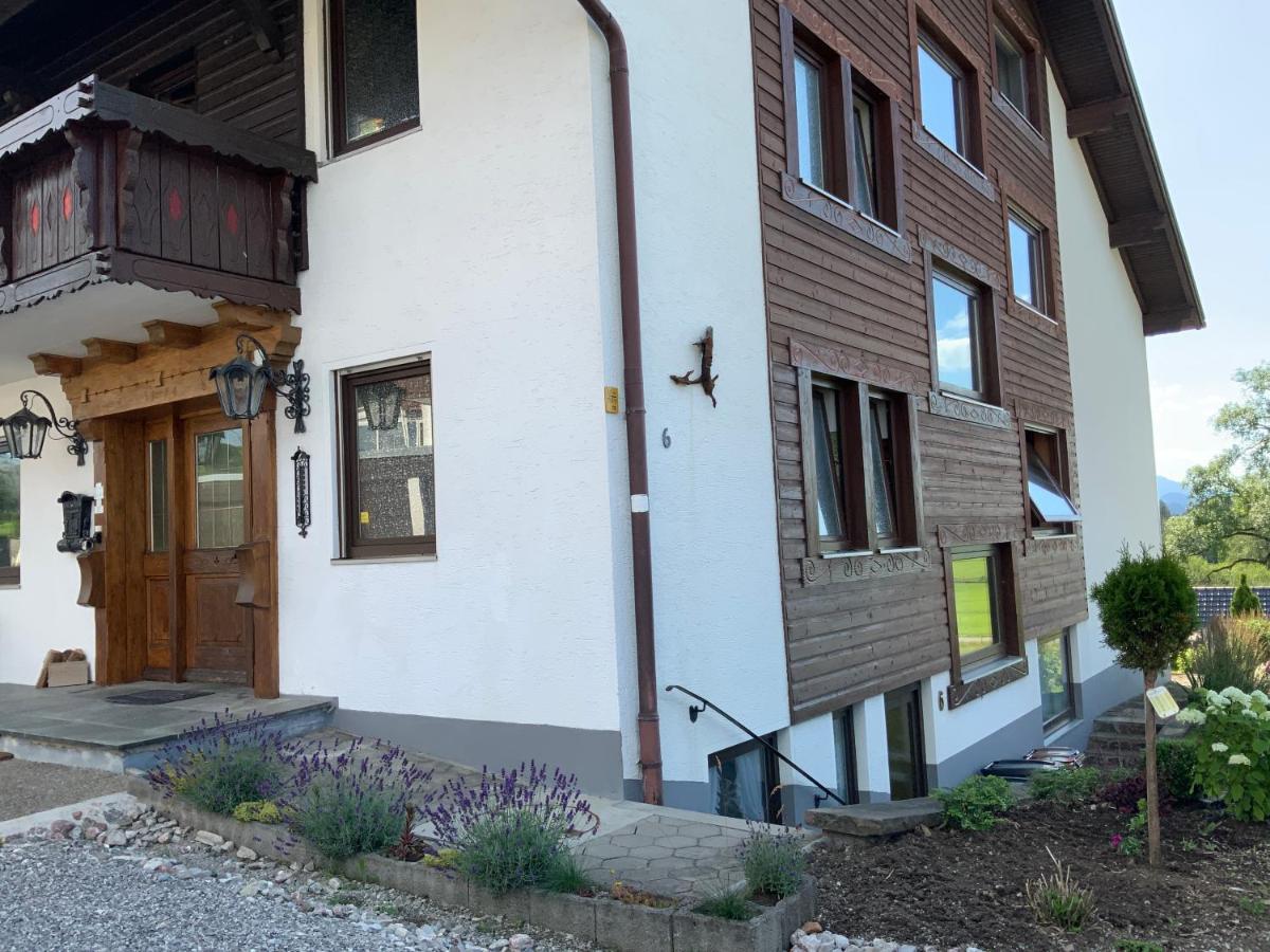 Haus Der Hoffnung Apartment Fussen Ngoại thất bức ảnh