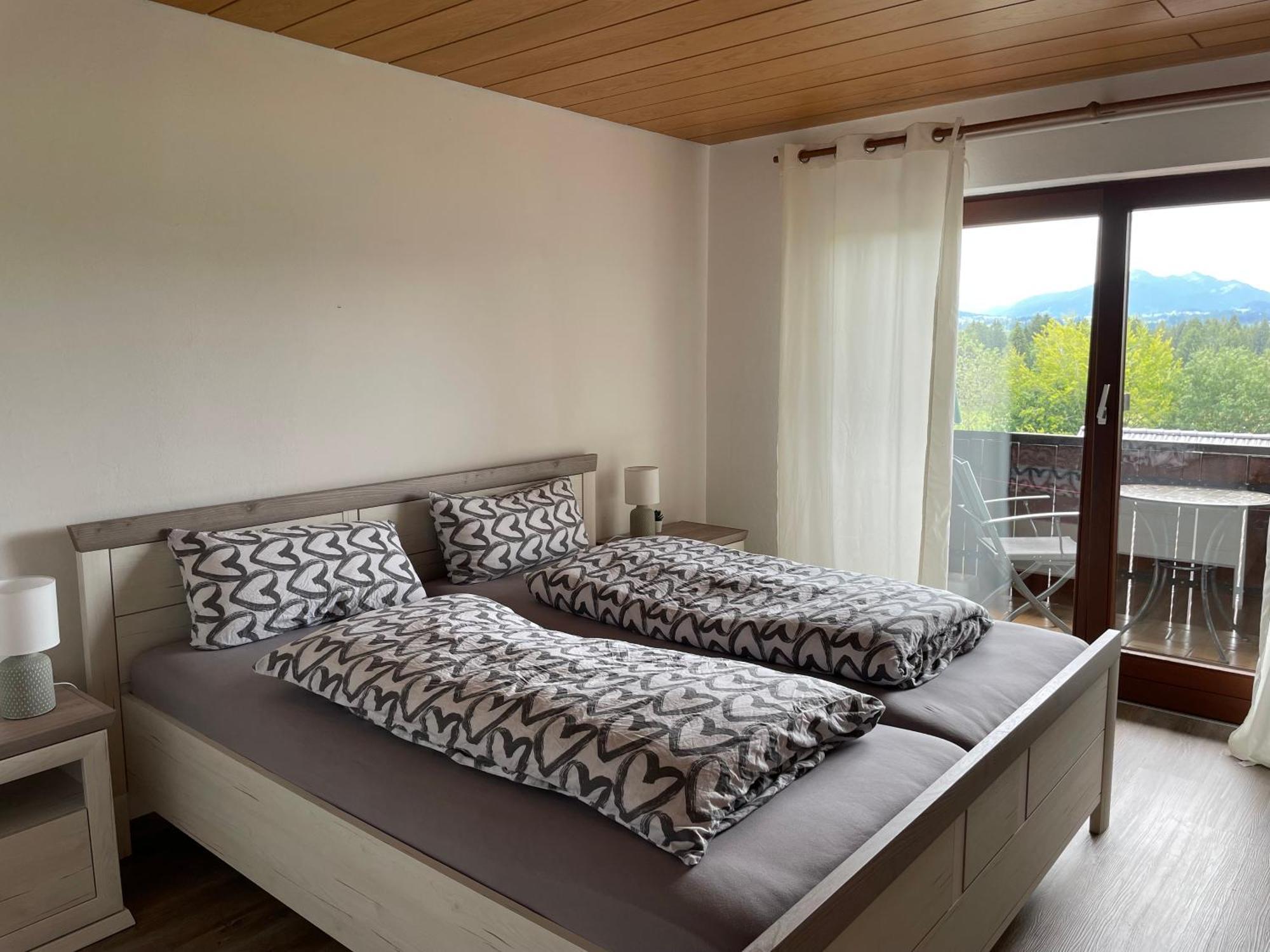 Haus Der Hoffnung Apartment Fussen Ngoại thất bức ảnh