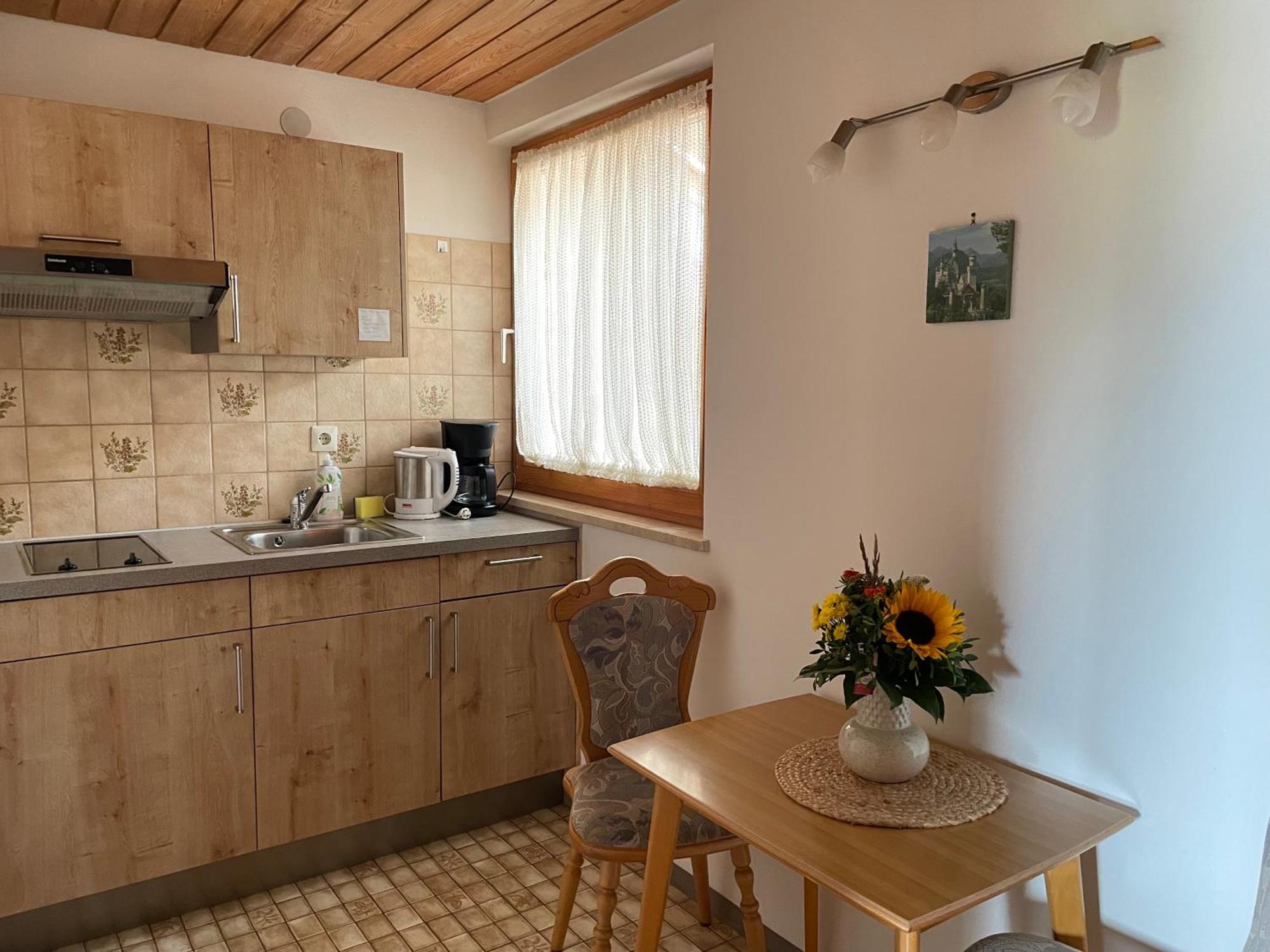 Haus Der Hoffnung Apartment Fussen Ngoại thất bức ảnh